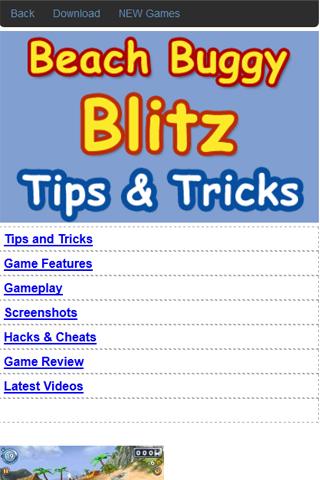 Beach Buggy Blitz Guide Cheats 1.0 apk
