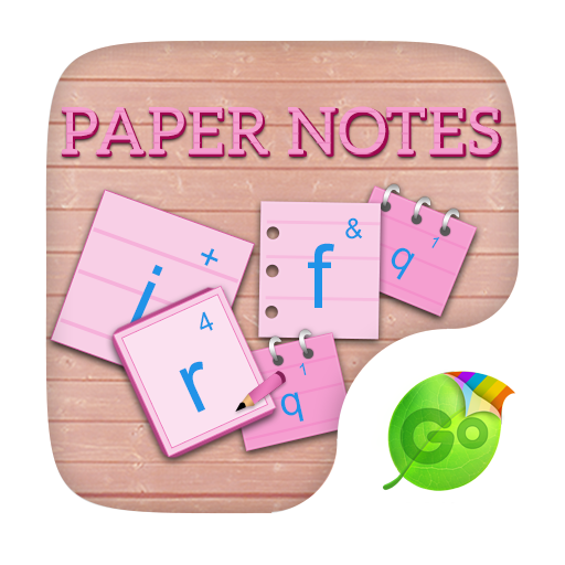 Paper Notes GO Keyboard Theme 工具 App LOGO-APP開箱王