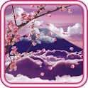 Sakura Nature Live Wallpaper logo