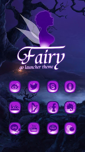 Fairy GO Launcher Theme