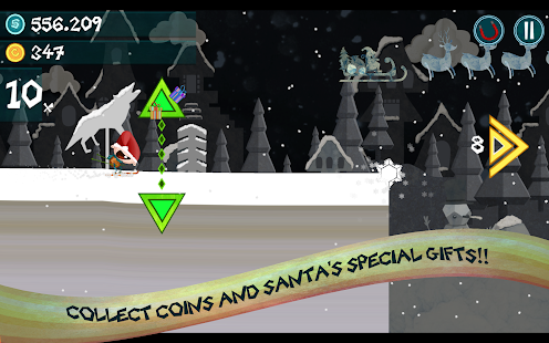 Winter Jimmy Snow Runner PRO Screenshots 10