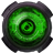 Green Droid X Clock Widget