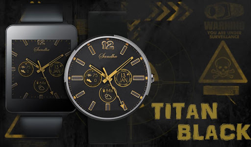 Black Titan Premium Wear Face