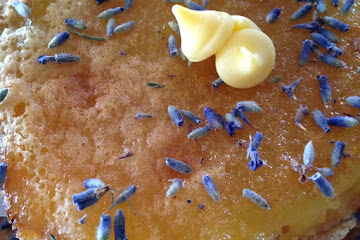 Lemon Lavender Bars