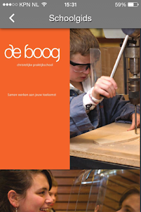 MijnSchool CPS De Boog Screenshots 5