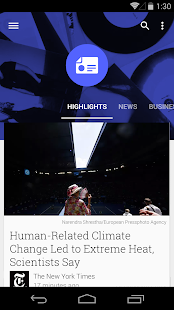 Google Play Newsstand - screenshot thumbnail