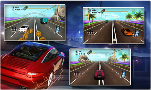 【免費賽車遊戲App】Traffic Racing Car City-APP點子