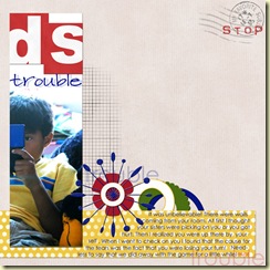 DS-trouble