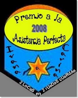 Premio Asistencia Perfecta