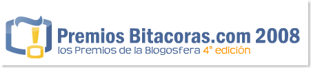 Premios Bitacoras.com Edicion 2008