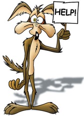 Looney Tunes Wile Coyote-Posteres