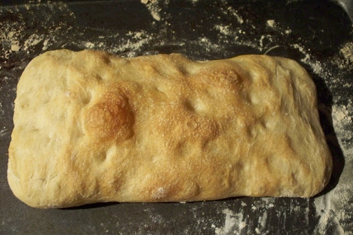 Second Place - French or Other Crusty Bread Ciabatta Bread