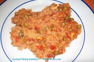 Crock-Pot Shrimp Jambalaya Recipe