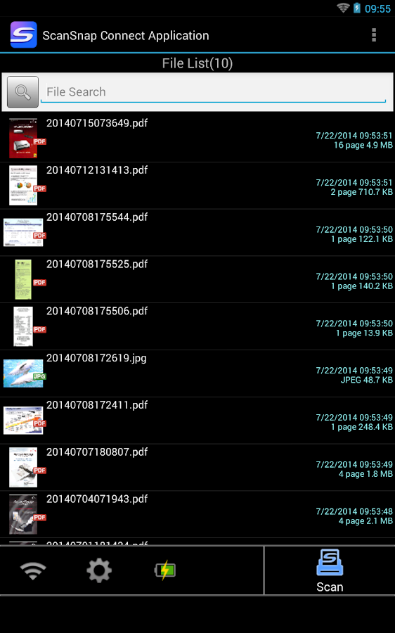 ScanSnap Connect Application. Android Apps on Google Play