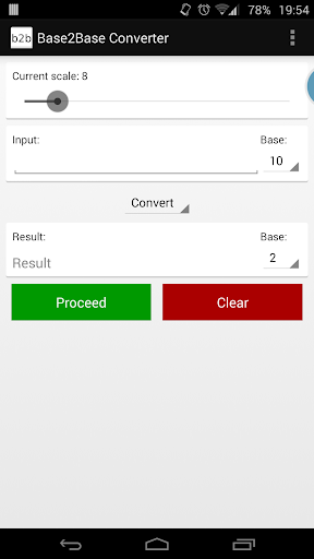 base2base Calculator
