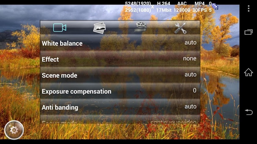 lgCamera Screen 2
