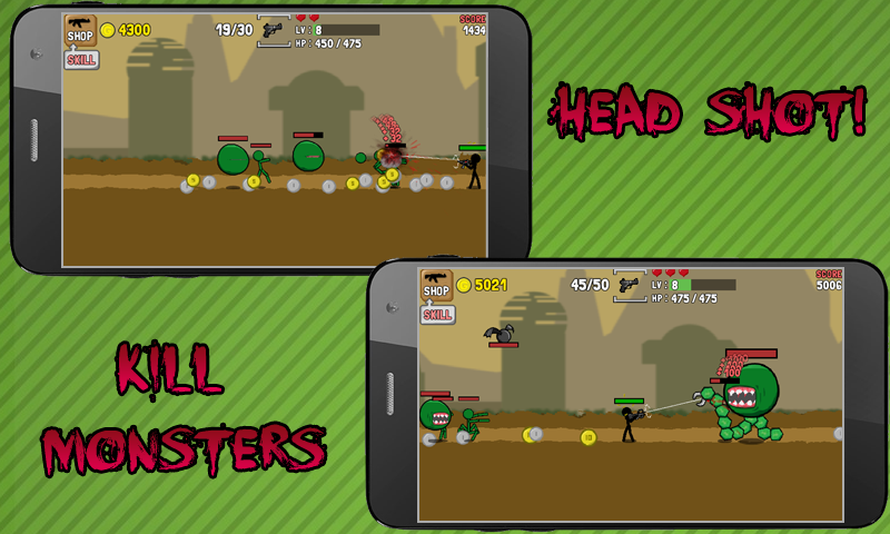 Stickman And Gun - screenshot