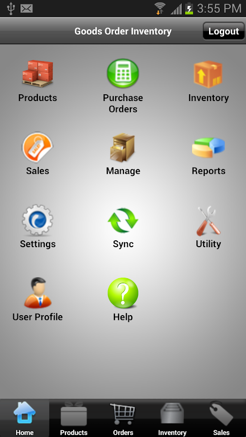 Goods Order Inventory Pro - screenshot