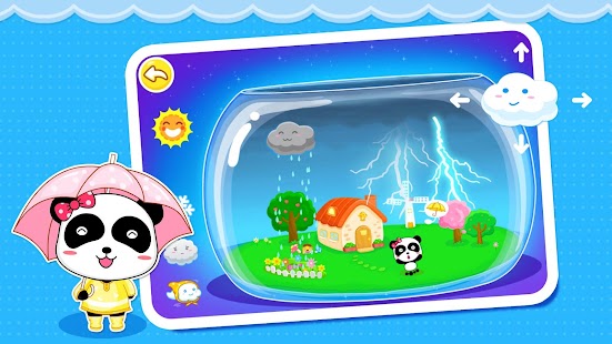 Mini météo de poche - Éveil Screen 2