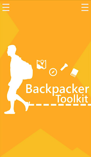 Backpacker Toolkit