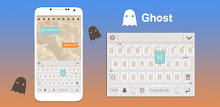 Ghost Theme for Emoji Keyboard APK