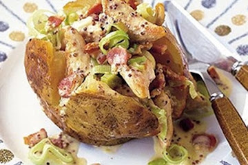 Creamy chicken & leeks