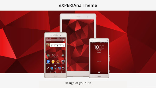 Theme eXp - Red PRO Z