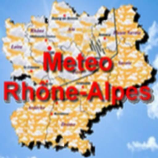 Météo Rhone-Alpes LOGO-APP點子