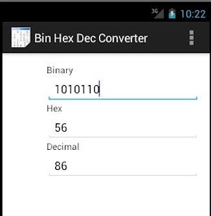 How to get Hex Binary Decimal Calc 1.1.0.3 apk for laptop