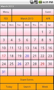 Free Download Calendar Me Ireland 2013 APK for Android