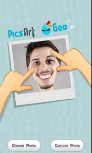 PicsArt Goo - Liquid face