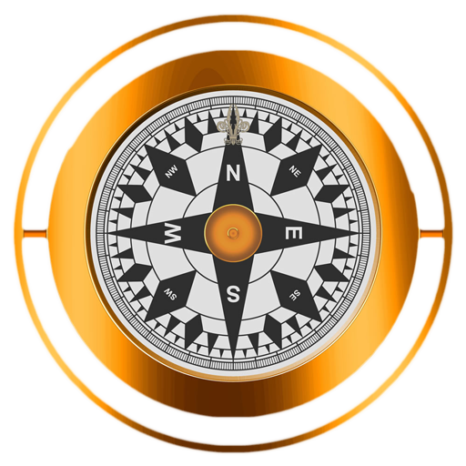 Compass (small size) 旅遊 App LOGO-APP開箱王