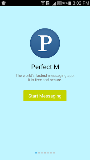 Perfect Messenger