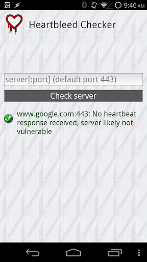 Heartbleed Checker