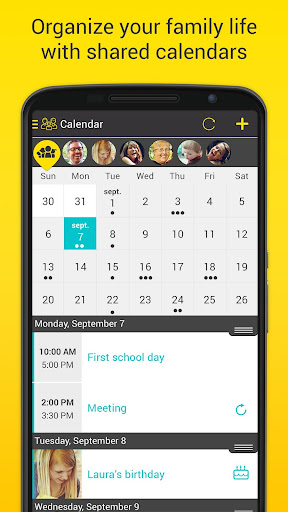 FamilyWall for Sprint