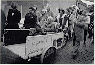 Den Uyl op weg naar La Poubelle