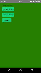 Number Guesser Screenshots 3