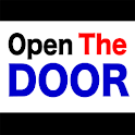 Open the DOOR logo