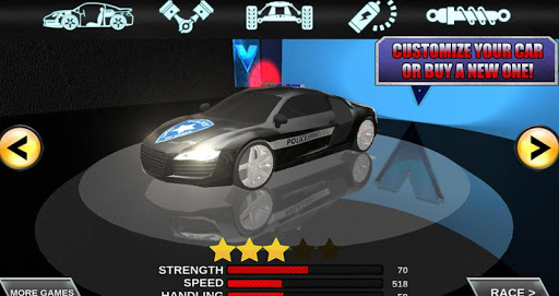 免費下載賽車遊戲APP|疯狂的司机警察职务3D app開箱文|APP開箱王