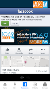 Free 106.9 MoreFM APK for Android