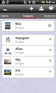 Capture d'ecran de l'application Android Phone Tracker-IM Map Navigator