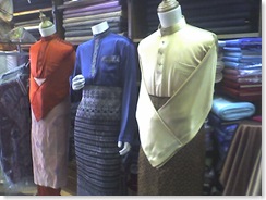3 baju melayu