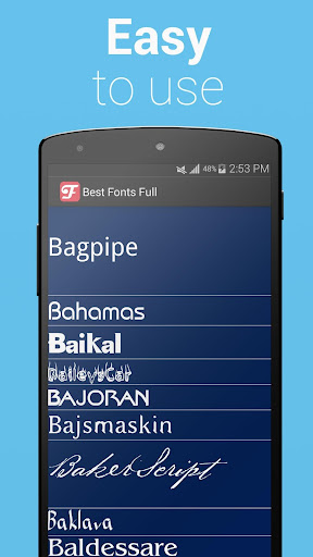 免費下載個人化APP|Best Fonts VIP for Flipfont app開箱文|APP開箱王