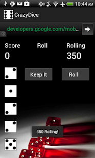 Crazy Dice - náhled