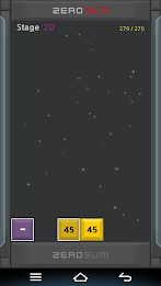 ZeroSum mathematics puzzle poster 3