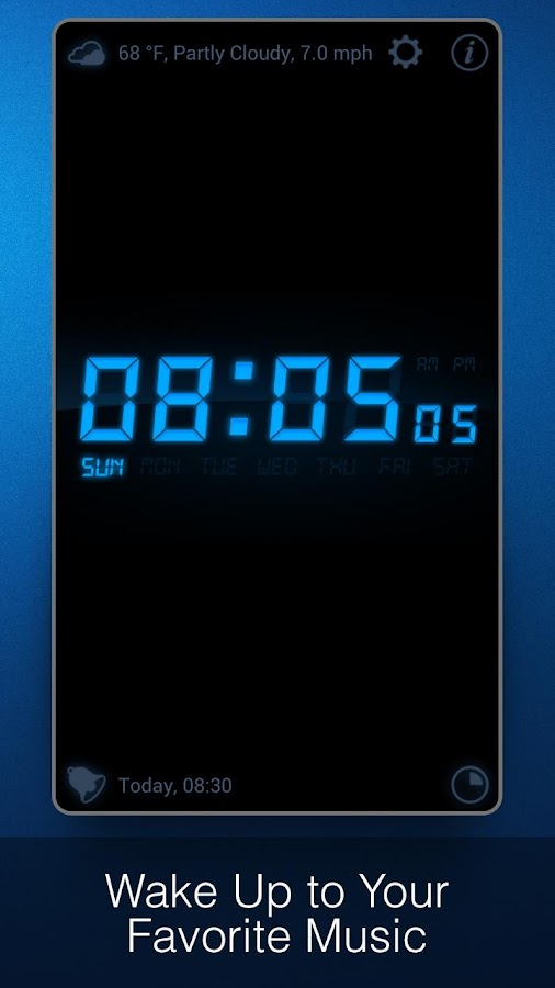 My Alarm Clock - screenshot