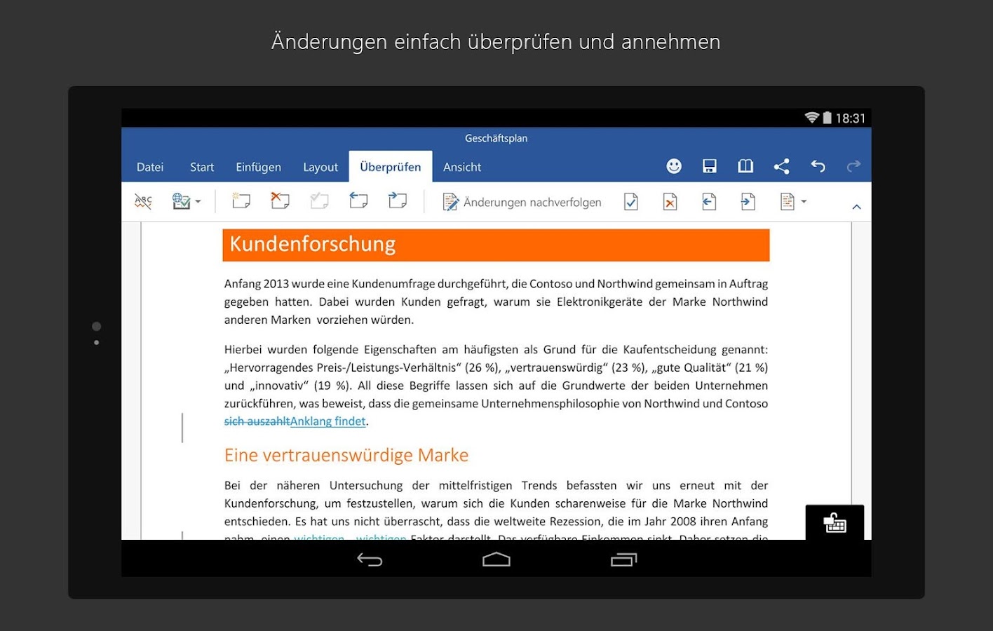 Microsoft Word – AndroidApps auf Google Play