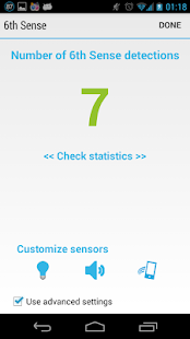 6th Sense (Alarm Clock) - screenshot thumbnail