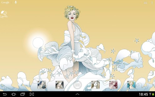 Star in the sky LWP Screenshots 2
