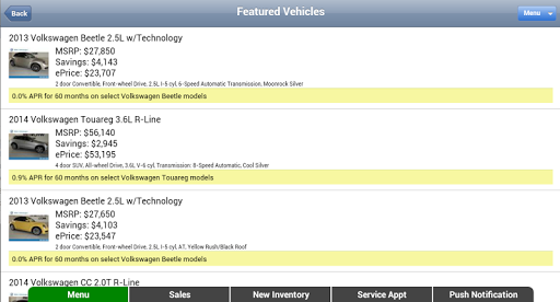 【免費商業App】Gene Messer Volkswagen-APP點子